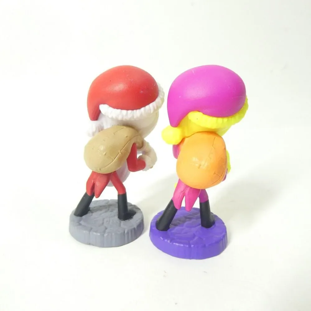 2 Nightmare Before Christmas Jack Skellington Figures 2